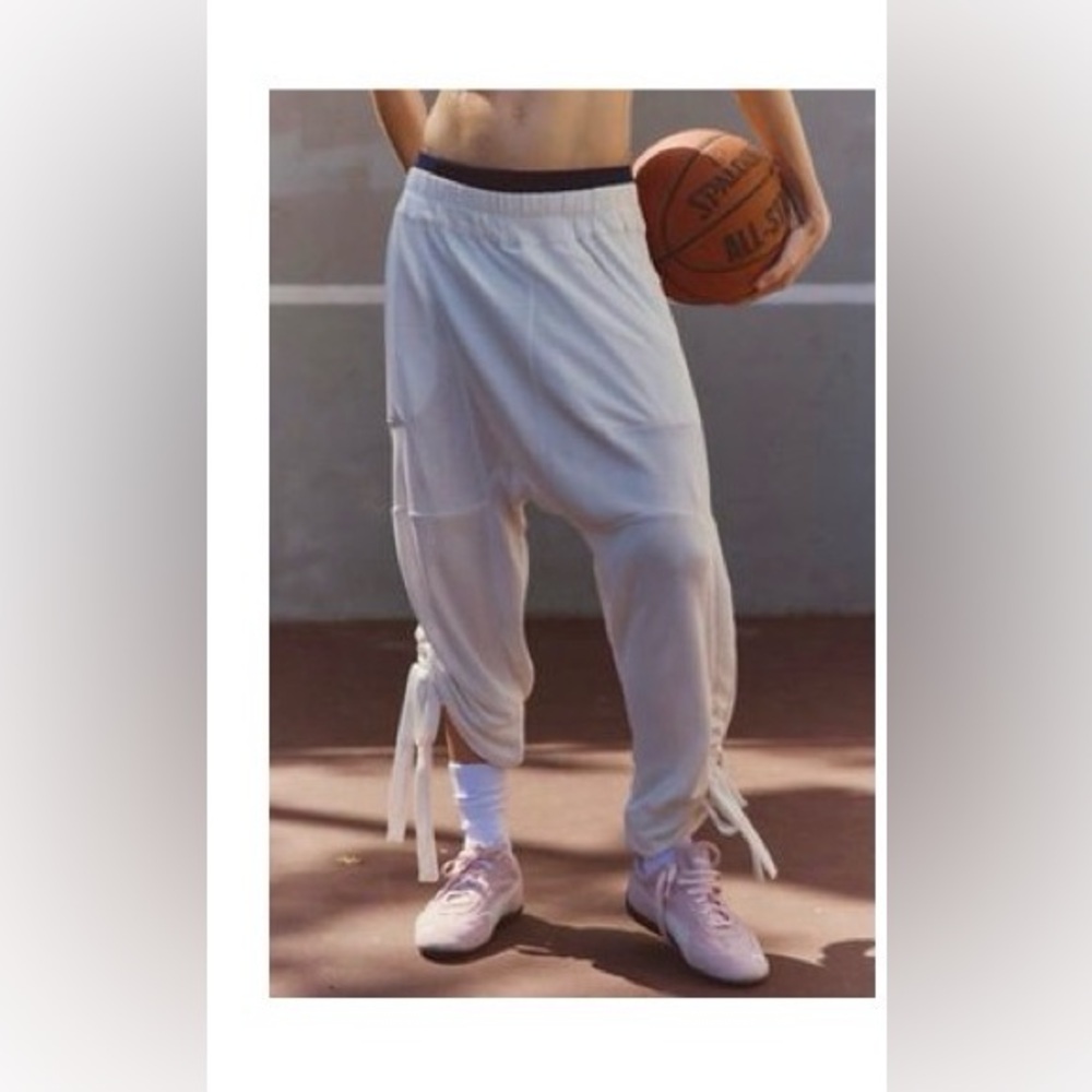 NWT Free People FP Movement Pirouette Pants Ivory